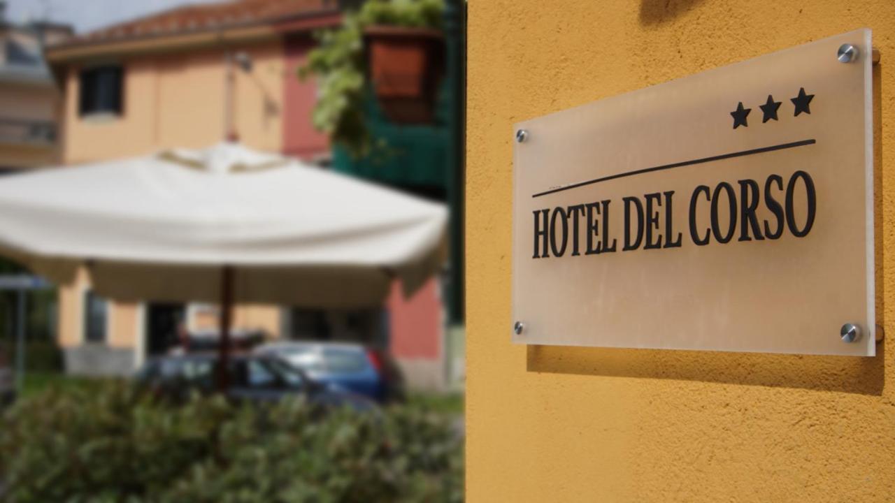 Hotel Del Corso 博尔戈马内罗 外观 照片